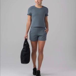 NWOT lululemon 2 piece outfit shaped sterling